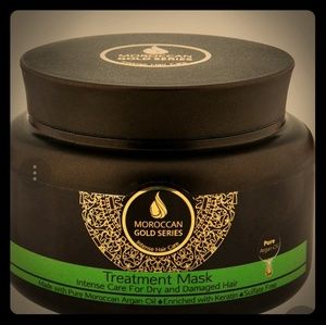 NEW Moroccan Gold Argan Hair Treat Mask